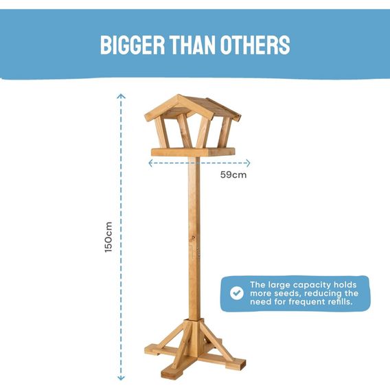 The Pembridge Bird Table